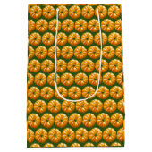 Happy Thanksgiving Medium Cadeauzakje (Achterkant)