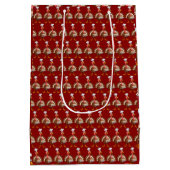 Happy Thanksgiving Medium Cadeauzakje (Achterkant)