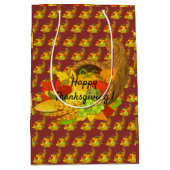 Happy Thanksgiving Medium Cadeauzakje (Voorkant)