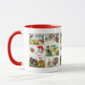 Happy Thanksgiving Medley  Briefkaart Mok (Links)