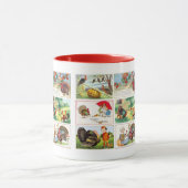 Happy Thanksgiving Medley  Briefkaart Mok (Midden)