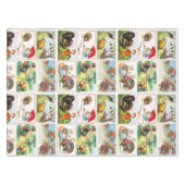 Happy Thanksgiving Medley Briefkaart Tafelkleed (Voorkant (Horizontaal))