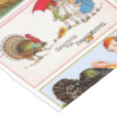 Happy Thanksgiving Medley Briefkaart Tafelkleed (Gekanteld)