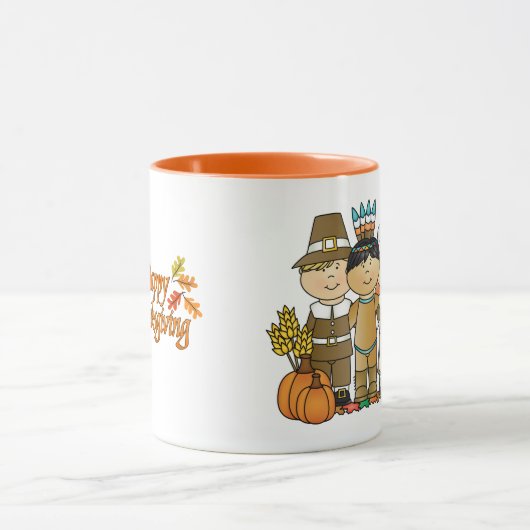 Happy Thanksgiving Mok (Midden)