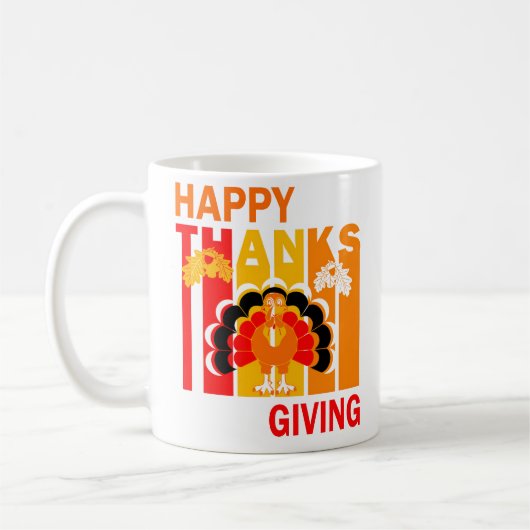Happy Thanksgiving Mok koffiekopje | Thanksgiving (Links)