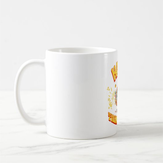Happy thanksgiving Mug Gift 2024 Koffiemok (Links)