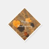 Happy Thanksgiving Napkins door RoseWrites Servetten (Hoek)