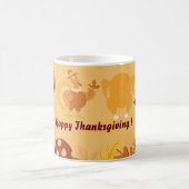 Happy Thanksgiving Nieuwste ontwerp 2024 Koffiemok (Center)