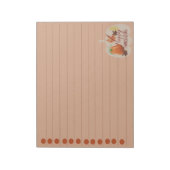 Happy Thanksgiving Notitieblok (Linkerzijde)