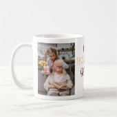 Happy Thanksgiving oma 2 foto's Koffie Mok (Links)