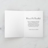  Happy Thanksgiving-oogst in de Provence Kaart (Binnen)