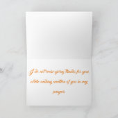 Happy Thanksgiving.. op een.. Feestdagen Kaart (Binnen)