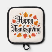 Happy Thanksgiving Pannenlap (Voorkant)