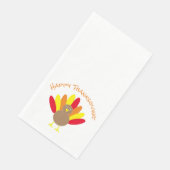 Happy Thanksgiving Paper Guest Towels Servet (Hoek)