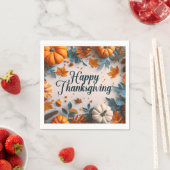 Happy Thanksgiving Paper Napkin Servet (Insitu)