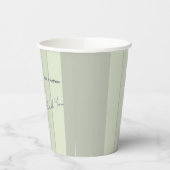 Happy Thanksgiving Papieren Bekers (Links)