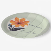 Happy Thanksgiving Papieren Bordje (Gekanteld)