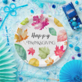 Happy Thanksgiving Papieren Bordje (Feest)