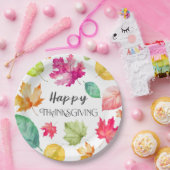 Happy Thanksgiving Papieren Bordje (Feest)