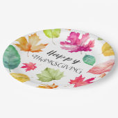 Happy Thanksgiving Papieren Bordje (Gekanteld)