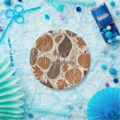 Happy Thanksgiving Papieren Bordje (Feest)