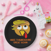 Happy Thanksgiving Papieren Bordje (Feest)