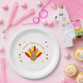 Happy Thanksgiving Papieren Bordje (Feest)