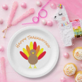 Happy Thanksgiving Papieren Bordje (Feest)