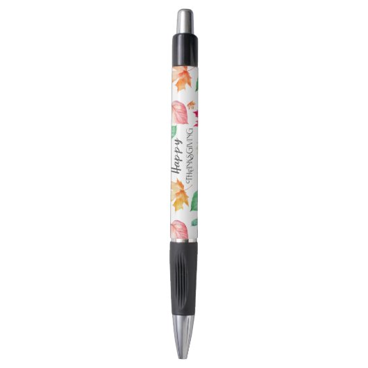 Happy Thanksgiving Pen (Voorkant Verticaal)