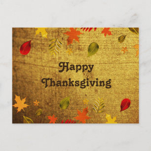 Happy Thanksgiving, persoonlijk Briefkaart