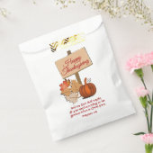 HAPPY THANKSGIVING Philippians 4:19 Manuscript Bedankzakje (Gezegeld)