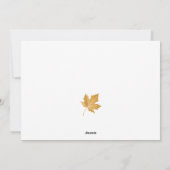 Happy Thanksgiving Photo Holiday Greeting Card Feestdagenkaart (Achterkant)