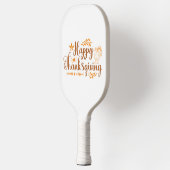 Happy Thanksgiving Pickleball Paddle (Links)