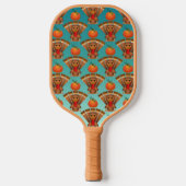 Happy Thanksgiving Pickleball Paddle (Voorkant)