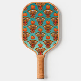 Happy Thanksgiving Pickleball Paddle
