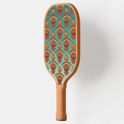 Happy Thanksgiving Pickleball Paddle (Links)