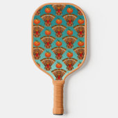 Happy Thanksgiving Pickleball Paddle (Achterkant)
