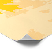 Happy Thanksgiving Pie Poster (Hoek)