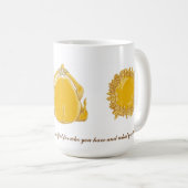 Happy Thanksgiving Pies en Turkije: dankbare Mok (Voorkant rechts)