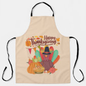 HAPPY THANKSGIVING PILGRIM TURKEY SCHORT (Voorkant)