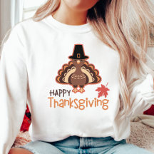 Happy Thanksgiving Pilgrim Turkije