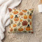Happy Thanksgiving Pillow Kussen (Deken)