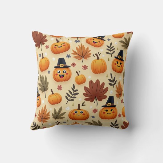 Happy Thanksgiving Pillow Kussen (Achterkant)