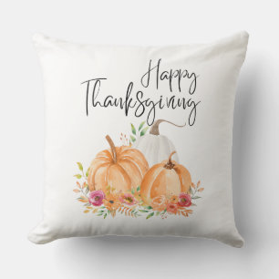 Happy Thanksgiving Pillow Kussen