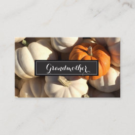Happy Thanksgiving | Plaatsing van pompoentafels Plaatskaartje