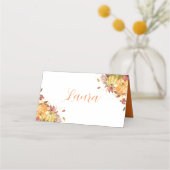 Happy Thanksgiving Plaatskaartje (Achterkant)