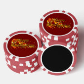 Happy Thanksgiving Poker Chips (Opstapeling)