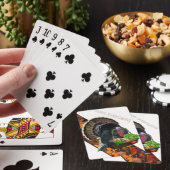 Happy Thanksgiving Pokerkaarten (Insitu)