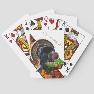Happy Thanksgiving Pokerkaarten