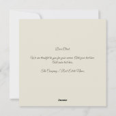 Happy Thanksgiving pompoen herfst bladeren krans Feestdagenkaart (Achterkant)